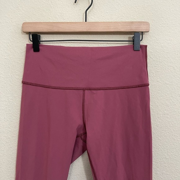 Lululemon Wunder Under High-Rise Full-On Luxtreme 25" 7/8 Tight Misty Merlot 8 - Picture 7 of 15